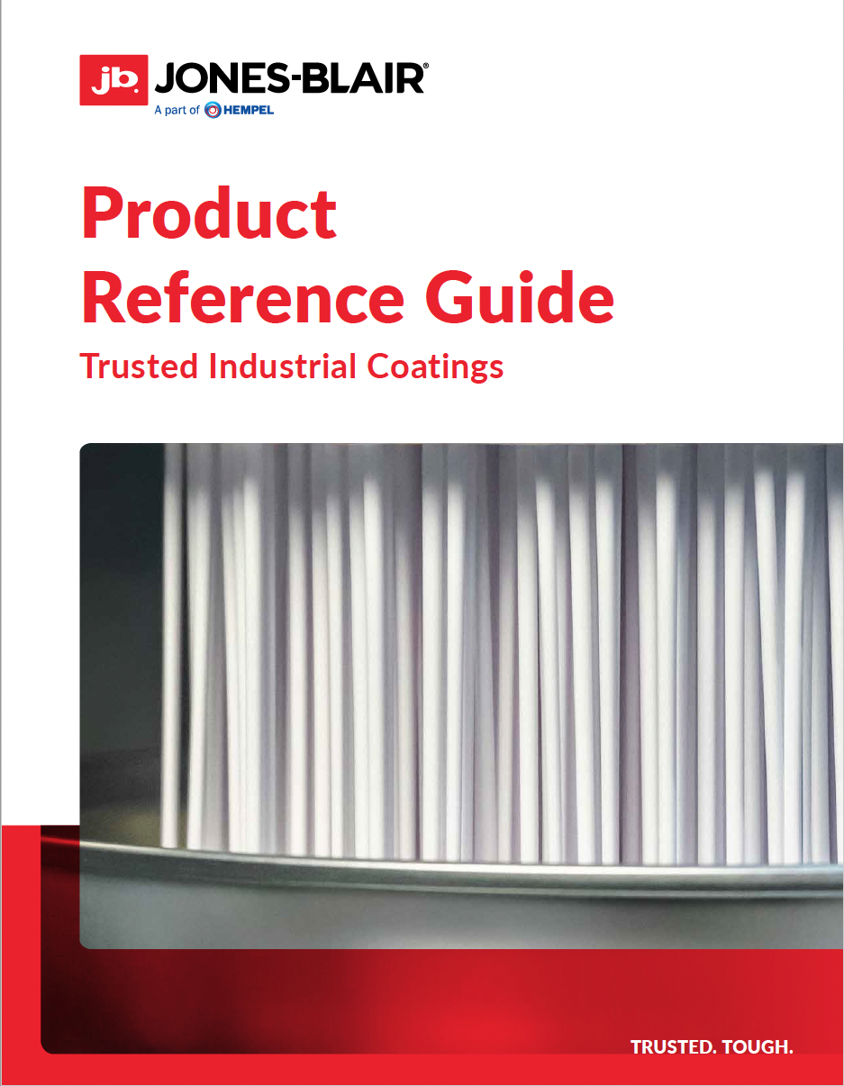 Jones Blair Product Reference Guide