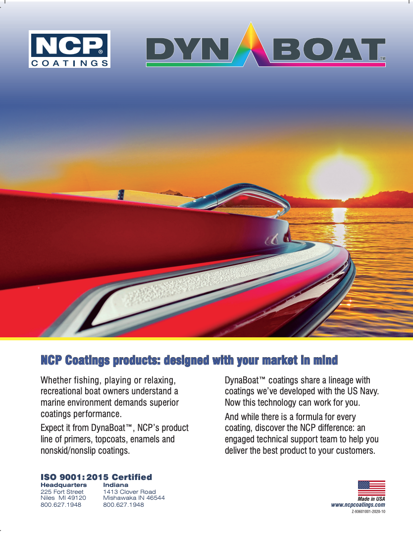 NCP Coatings Products: DynaBoat