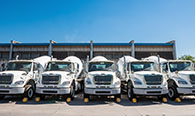 NCS SSI Concrete Truck Paint