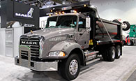 NCS SSI heavy duty dump bed Paint