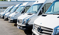 NCS SSI Delivery Van Paint