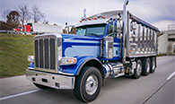 NCS SSI Dump Truck Paint