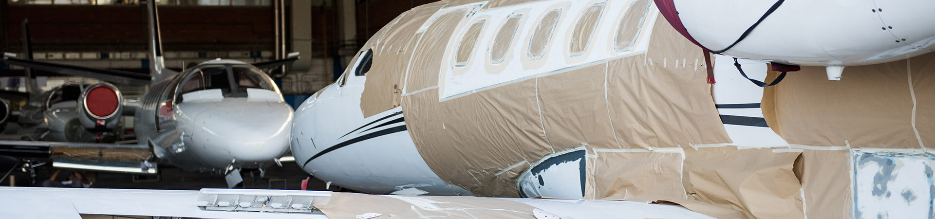Pintura para Aviones y Recubrimientos Aeroespaciales
