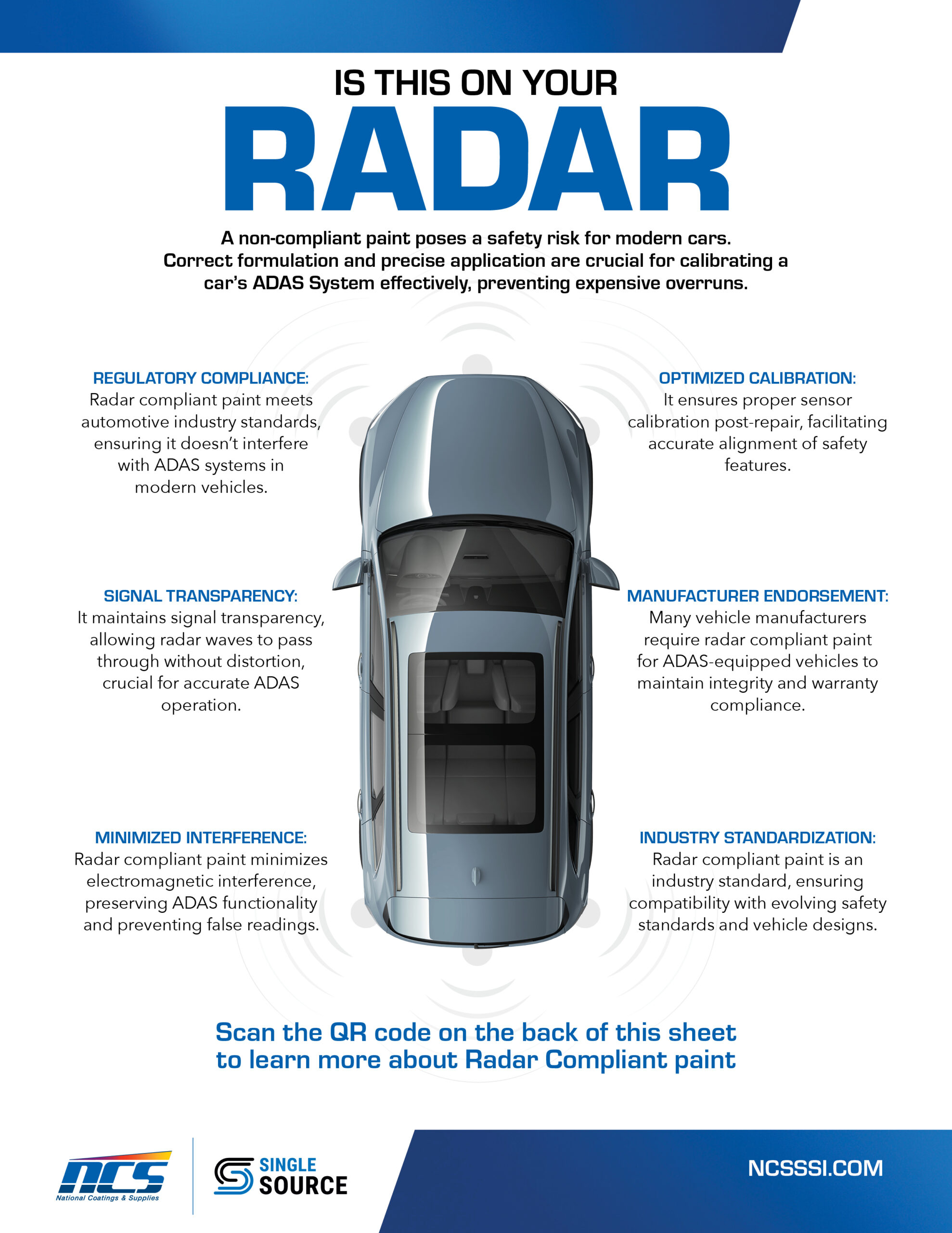 NCSSSI_RadarCompliantPaint_Flier Radar Compliant Paint